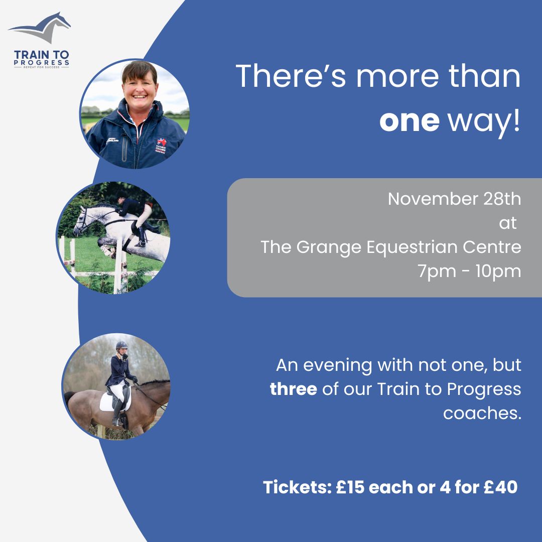 There’s more than one way! Demonstration Evening | November 28th at The Grange